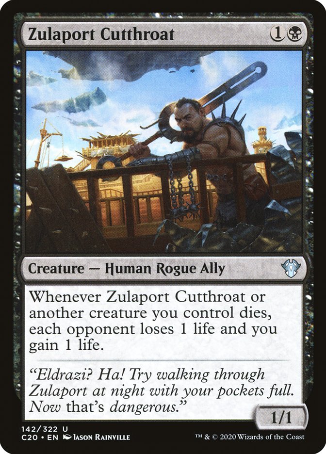 Zulaport Cutthroat [Commander 2020] | Galaxy Games LLC