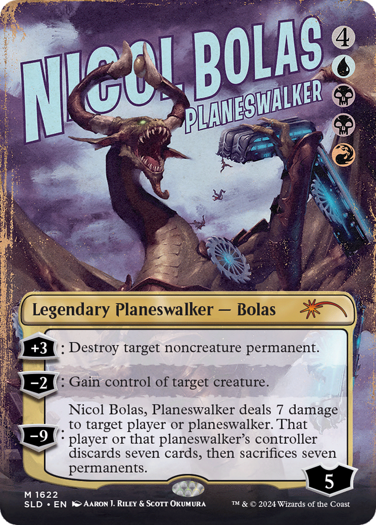 Nicol Bolas, Planeswalker [Secret Lair Drop Series] | Galaxy Games LLC