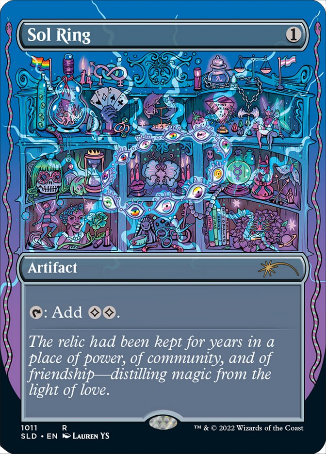 Sol Ring (1011) [Secret Lair Drop Series] | Galaxy Games LLC