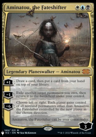 Aminatou, the Fateshifter [The List] | Galaxy Games LLC