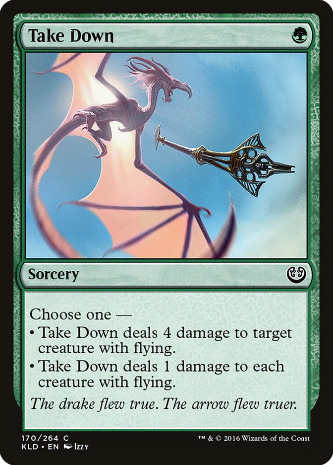 Take Down [Kaladesh] | Galaxy Games LLC