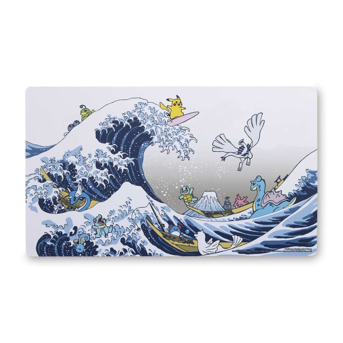 Playmat - Great Wave Pikachu & Friends | Galaxy Games LLC