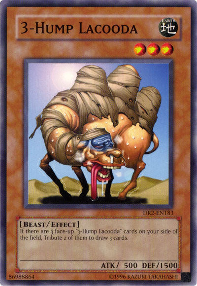 3-Hump Lacooda [DR2-EN183] Common | Galaxy Games LLC