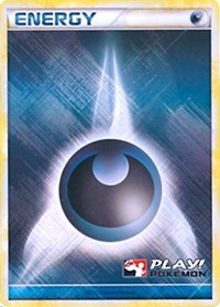 Darkness Energy (2010 Play Pokemon Promo) [League & Championship Cards] | Galaxy Games LLC