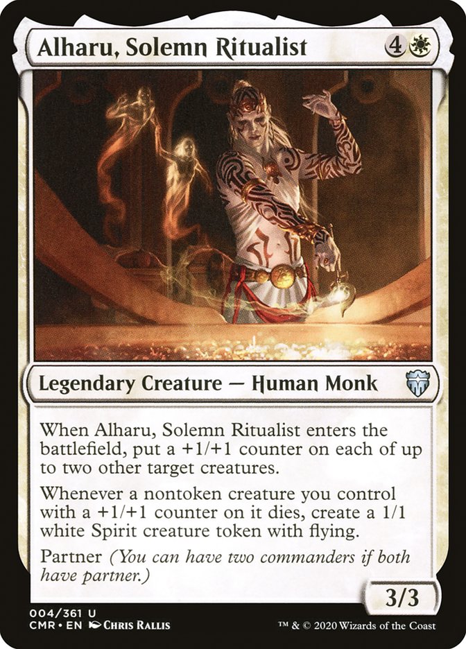 Alharu, Solemn Ritualist [Commander Legends] | Galaxy Games LLC