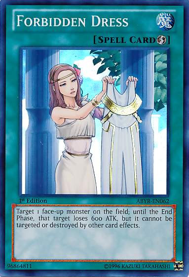 Forbidden Dress [ABYR-EN062] Super Rare | Galaxy Games LLC