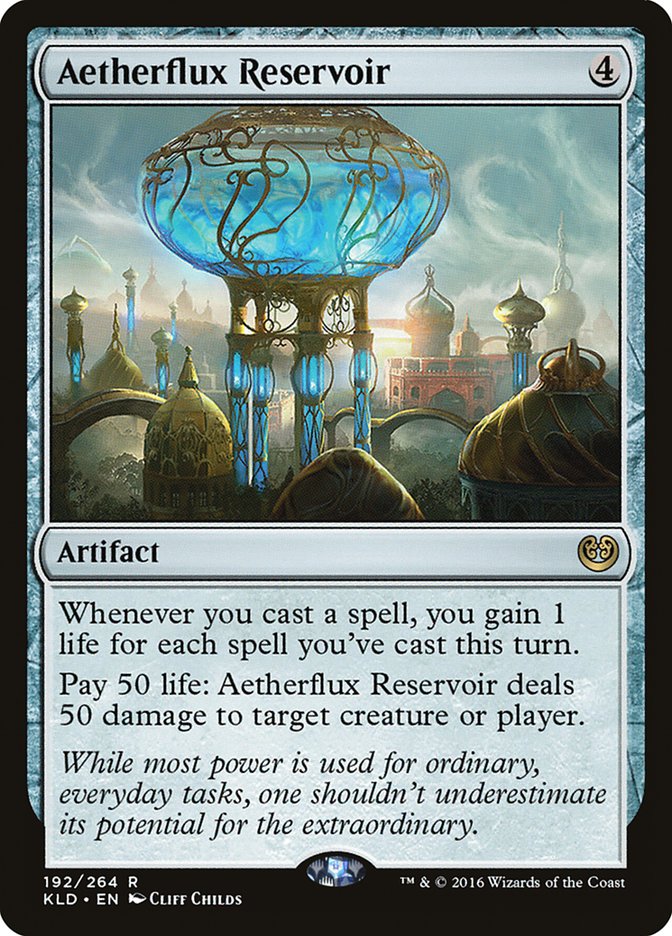 Aetherflux Reservoir [Kaladesh] | Galaxy Games LLC