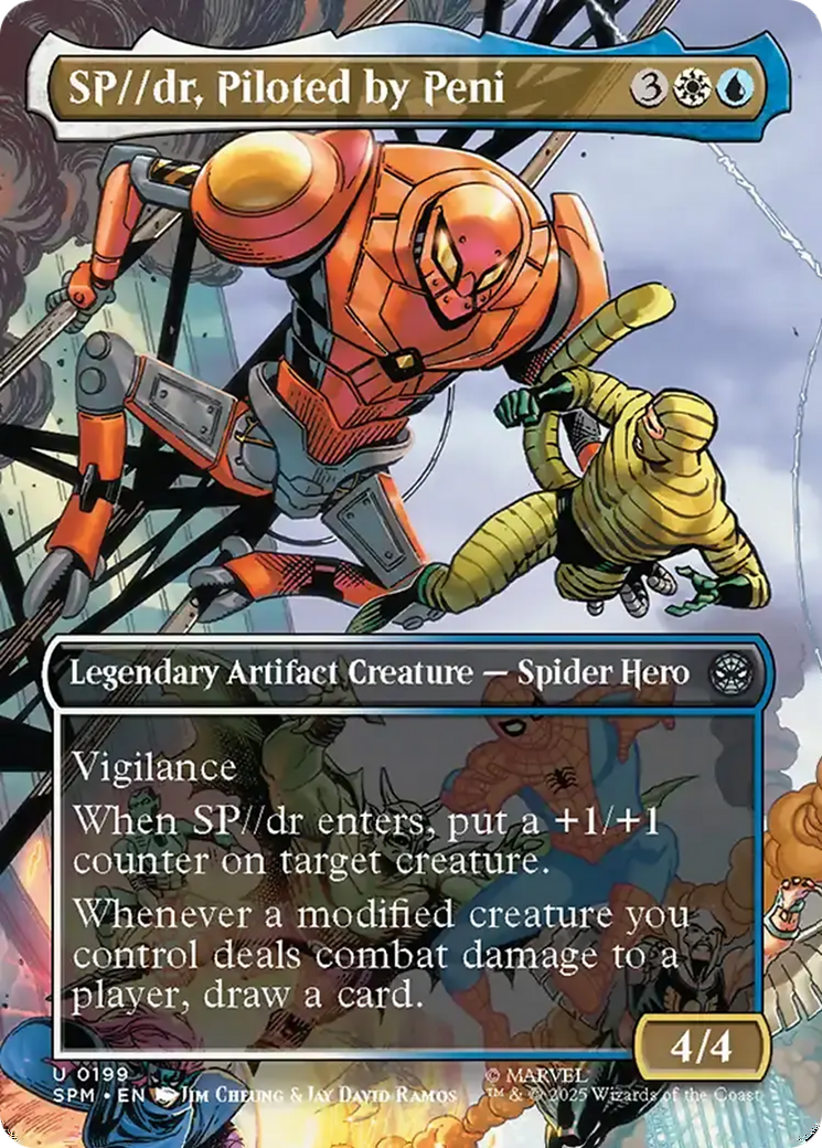 SP//dr, Piloted by Peni (Borderless) [Marvel's Spider-Man] | Galaxy Games LLC