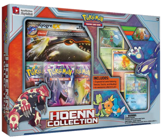 Hoenn Collection (Primal Mega Kyogre EX) | Galaxy Games LLC