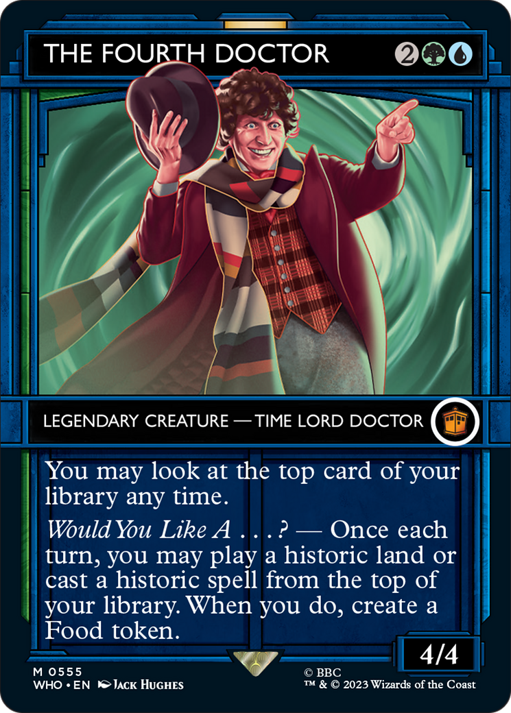 The Fourth Doctor (Showcase) [Doctor Who] | Galaxy Games LLC