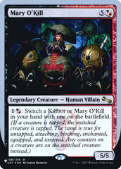 Mary O'Kill (Unfinity Foil Edition) [The List] | Galaxy Games LLC