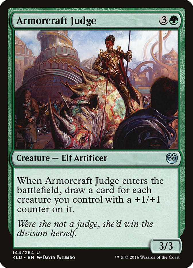 Armorcraft Judge [Kaladesh] | Galaxy Games LLC