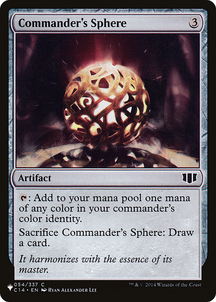 Commander's Sphere [Secret Lair: From Cute to Brute] | Galaxy Games LLC