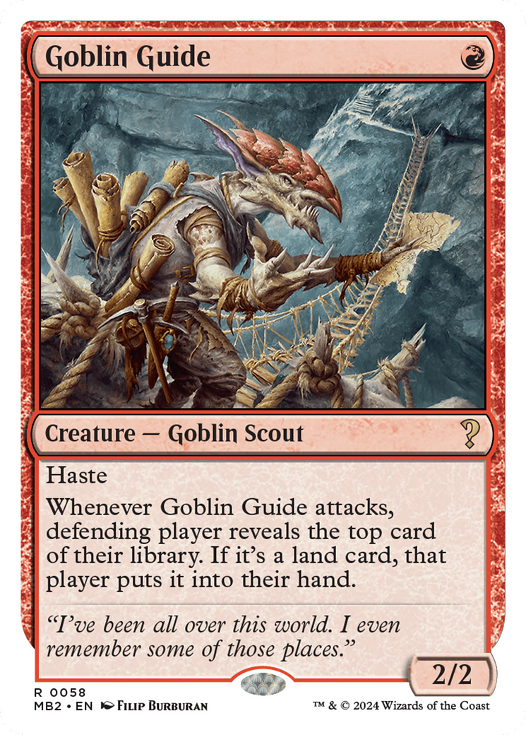 Goblin Guide [Mystery Booster 2] | Galaxy Games LLC