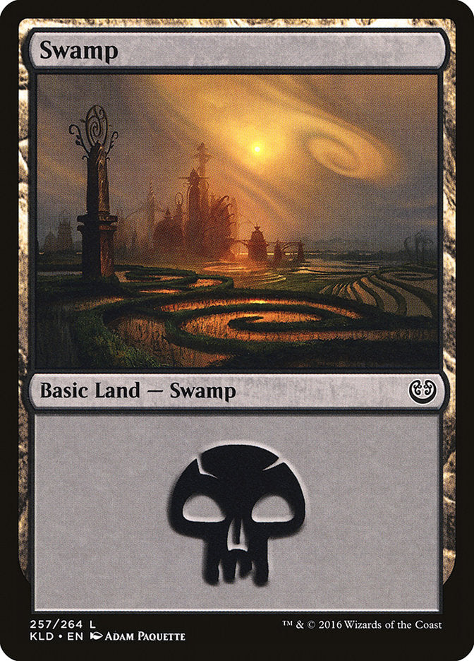 Swamp (257) [Kaladesh] | Galaxy Games LLC