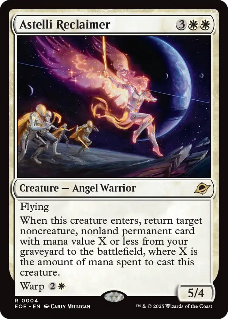 Astelli Reclaimer [Edge of Eternities] | Galaxy Games LLC