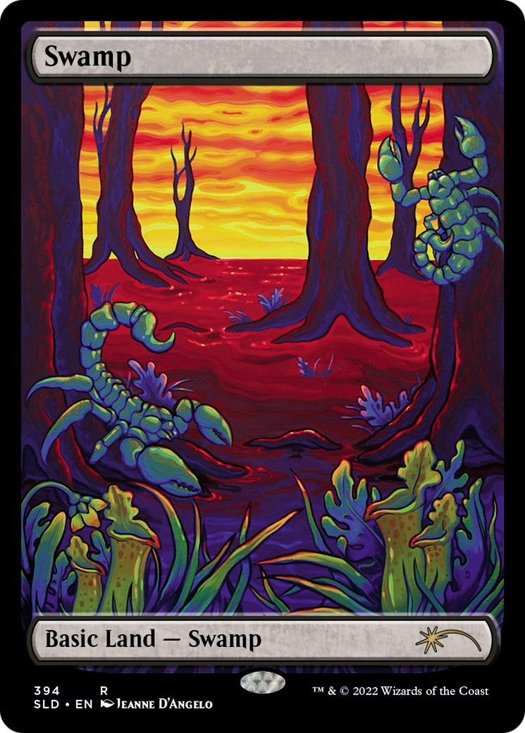 Swamp (394) [Secret Lair Drop Series] | Galaxy Games LLC