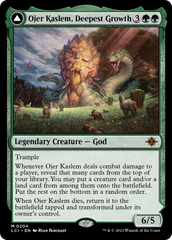 Ojer Kaslem, Deepest Growth // Temple of Cultivation [The Lost Caverns of Ixalan] | Galaxy Games LLC