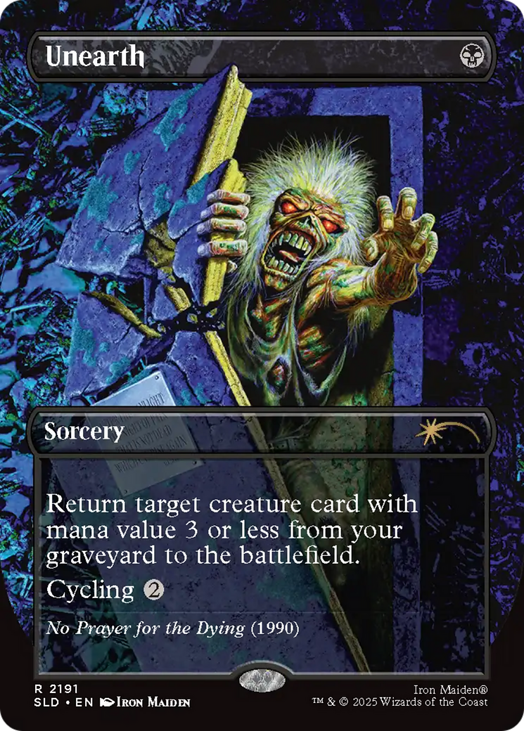 Unearth [Secret Lair Drop Series] | Galaxy Games LLC
