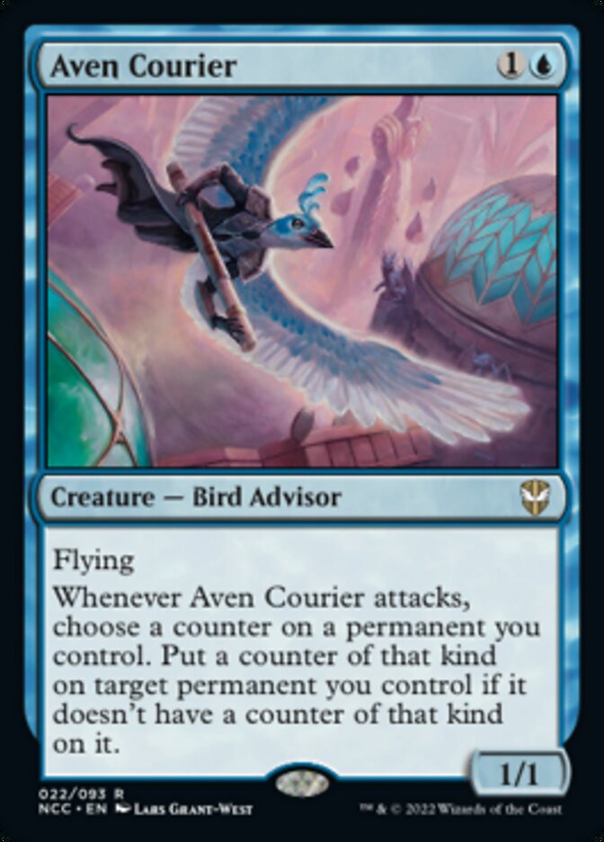 Aven Courier [Streets of New Capenna Commander] | Galaxy Games LLC