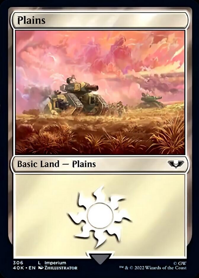 Plains (306) [Warhammer 40,000] | Galaxy Games LLC