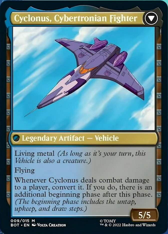 Cyclonus, the Saboteur // Cyclonus, Cybertronian Fighter [Transformers] | Galaxy Games LLC