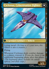 Cyclonus, the Saboteur // Cyclonus, Cybertronian Fighter [Transformers] | Galaxy Games LLC