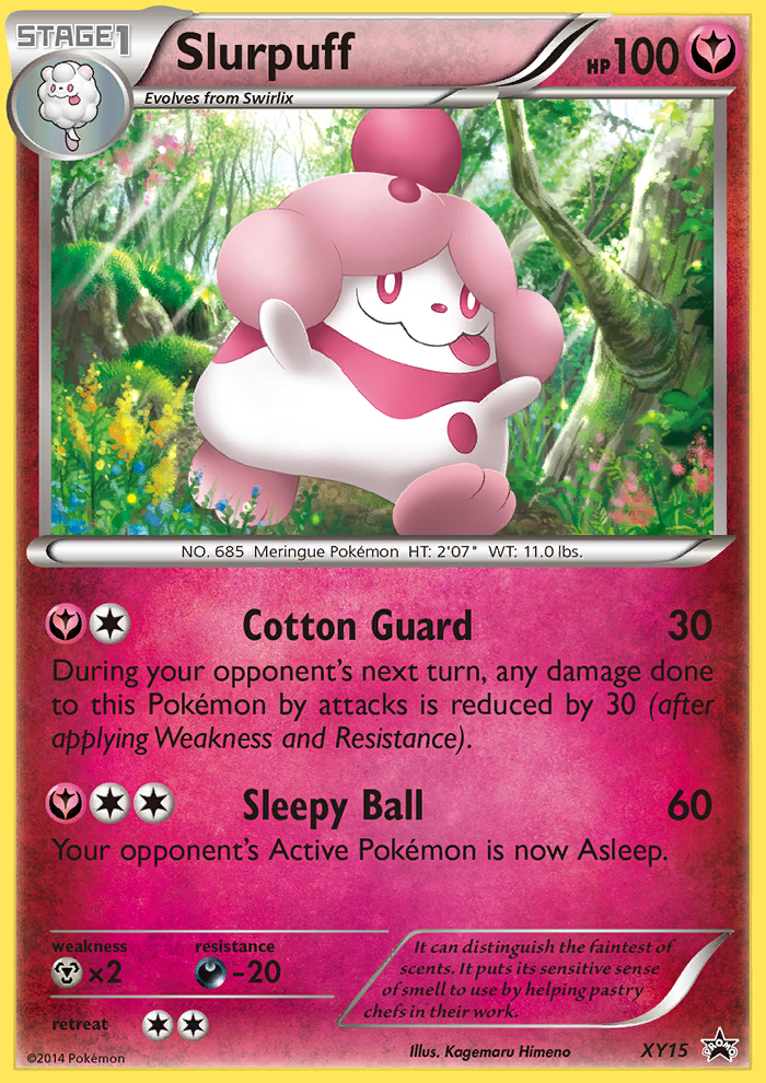 Slurpuff (XY15) [XY: Black Star Promos] | Galaxy Games LLC