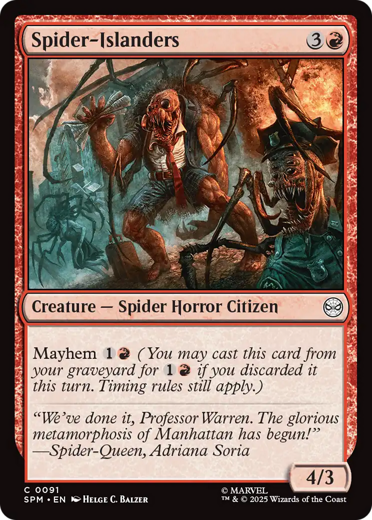 Spider-Islanders [Marvel's Spider-Man] | Galaxy Games LLC