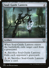 Soul-Guide Lantern [Phyrexia: All Will Be One Commander] | Galaxy Games LLC