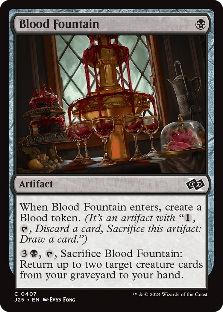 Blood Fountain [Foundations Jumpstart] | Galaxy Games LLC