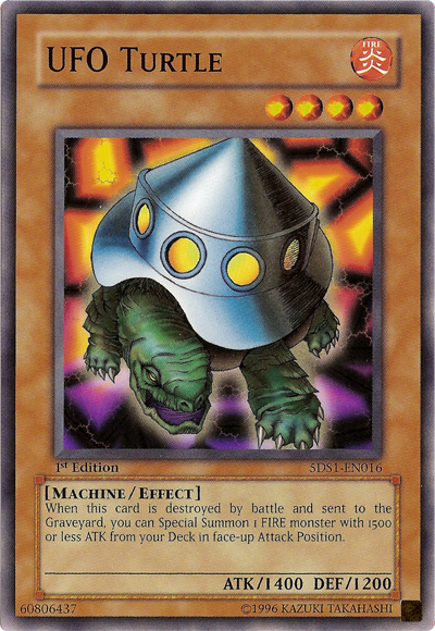 UFO Turtle [5DS1-EN016] Common | Galaxy Games LLC