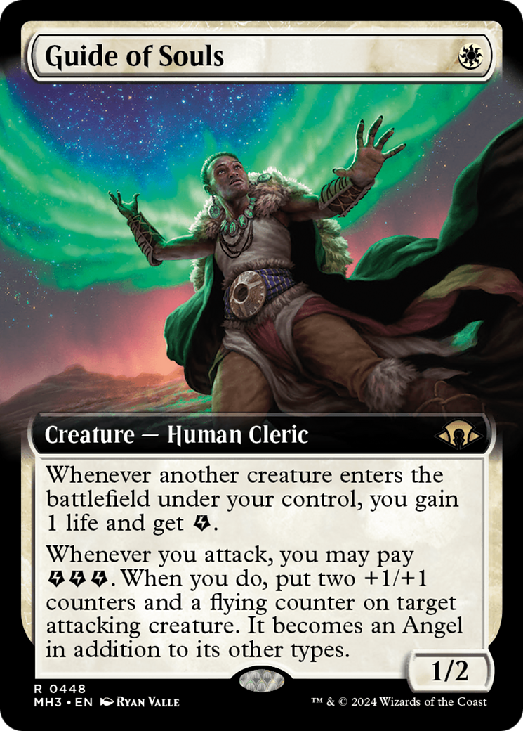 Guide of Souls (Extended Art) [Modern Horizons 3] | Galaxy Games LLC