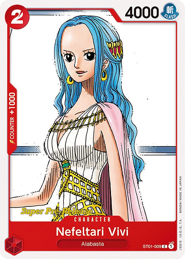Nefeltari Vivi [Super Pre-Release Starter Deck: Straw Hat Crew] | Galaxy Games LLC
