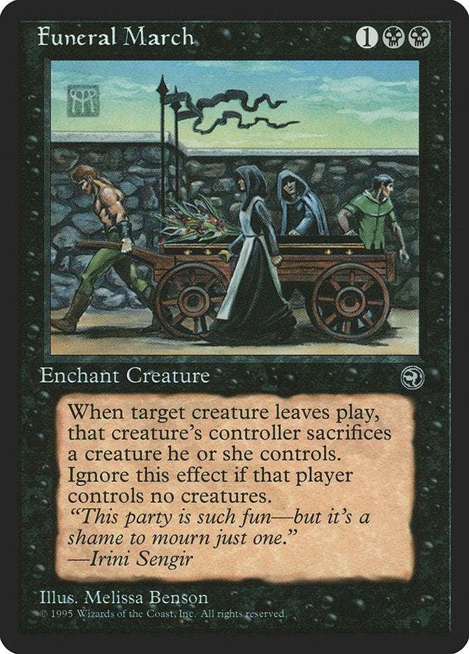 Funeral March [Homelands] | Galaxy Games LLC