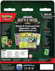 Deluxe Battle Deck (Meowscarada ex) | Galaxy Games LLC