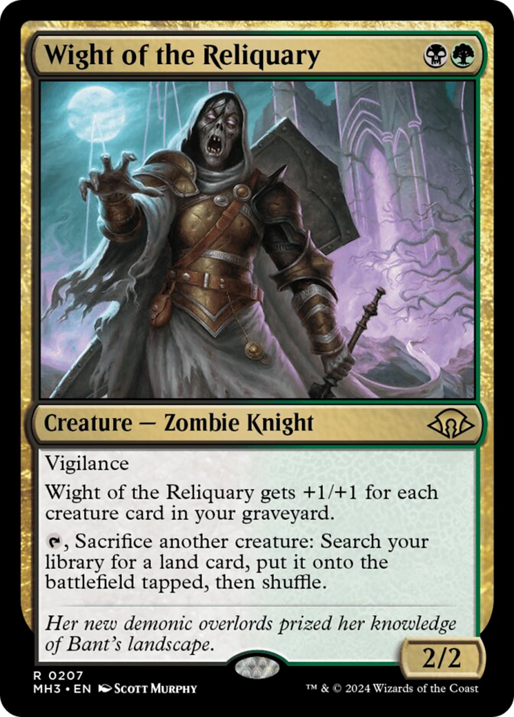 Wight of the Reliquary [Modern Horizons 3] | Galaxy Games LLC