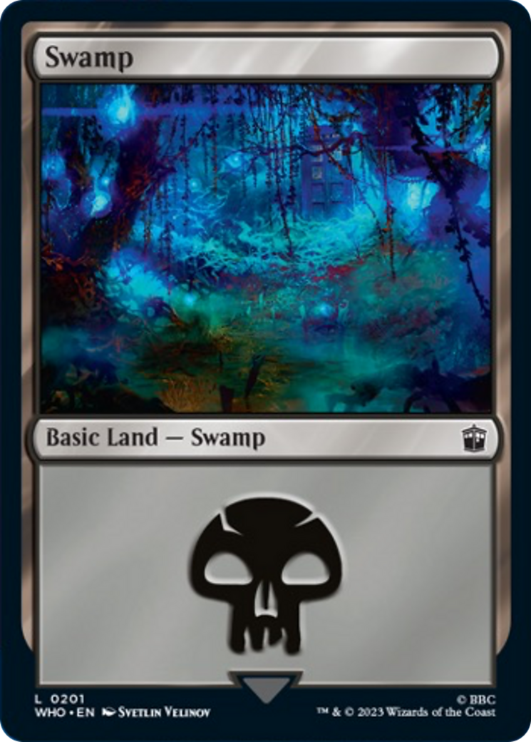 Swamp (201) [Doctor Who] | Galaxy Games LLC