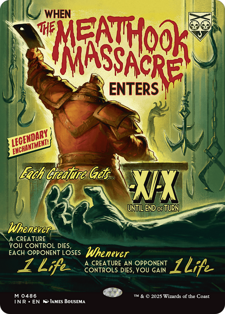 The Meathook Massacre (Showcase) [Innistrad Remastered] | Galaxy Games LLC