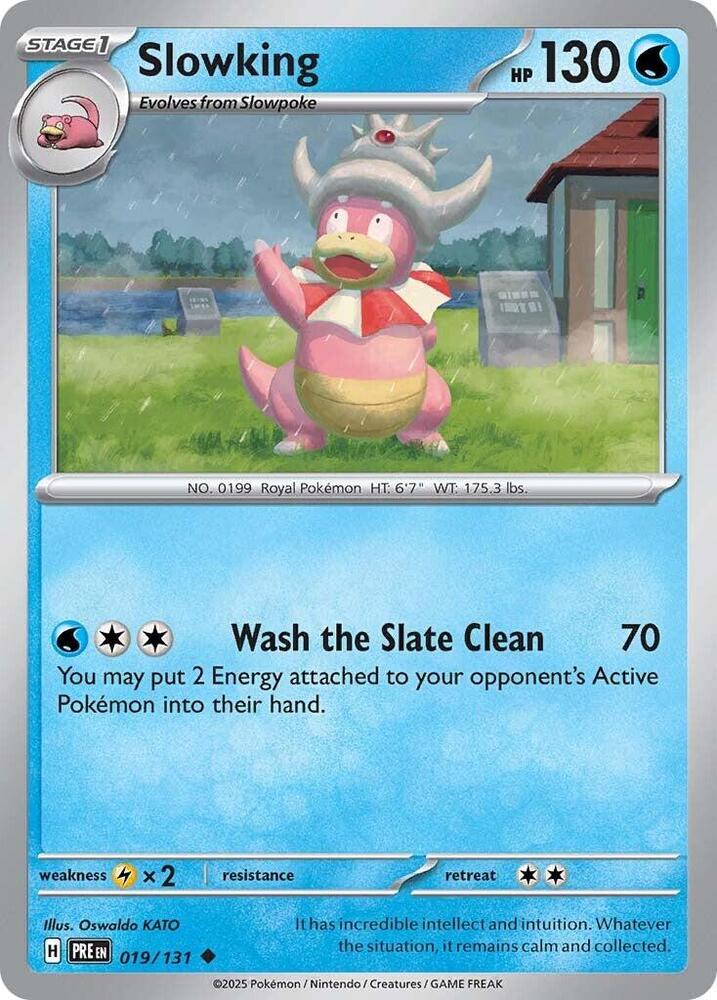 Slowking (019/131) [Scarlet & Violet: Prismatic Evolutions] | Galaxy Games LLC