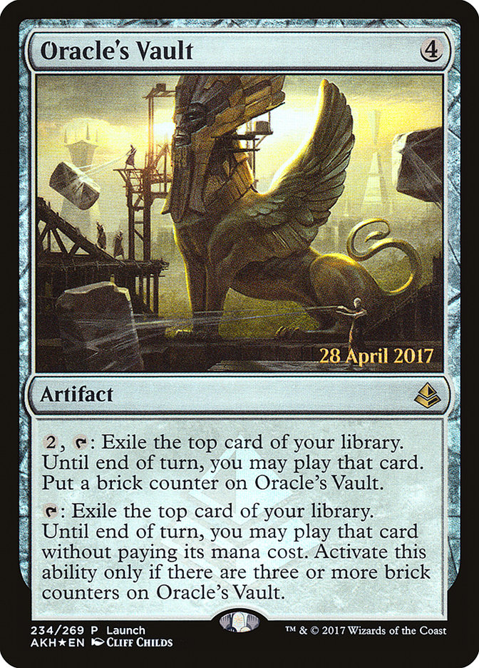 Oracle's Vault (Launch) [Amonkhet Promos] | Galaxy Games LLC