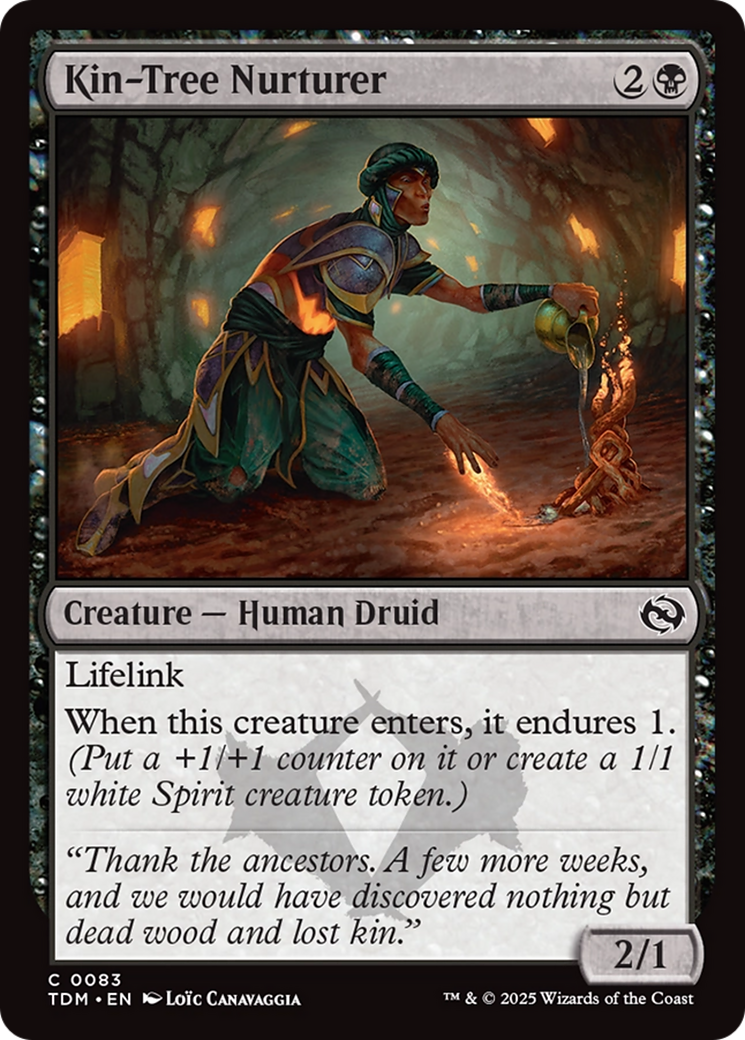 Kin-Tree Nurturer [Tarkir: Dragonstorm] | Galaxy Games LLC
