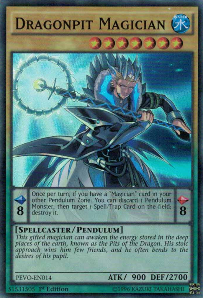 Dragonpit Magician [PEVO-EN014] Super Rare | Galaxy Games LLC