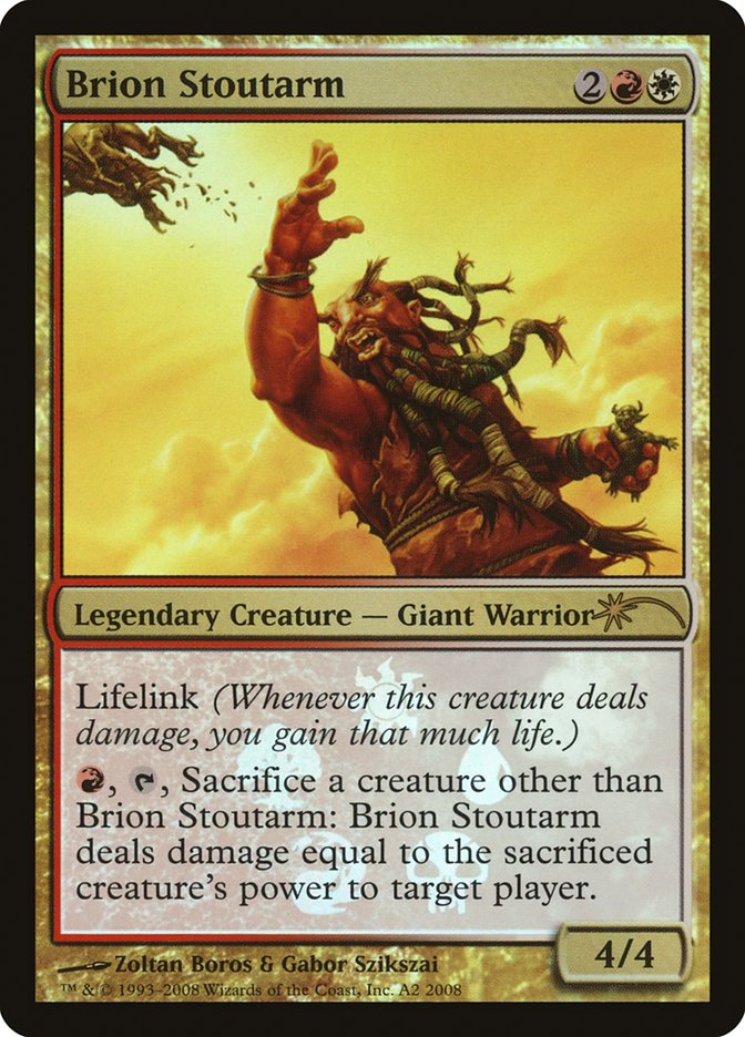 Brion Stoutarm [Resale Promos] | Galaxy Games LLC