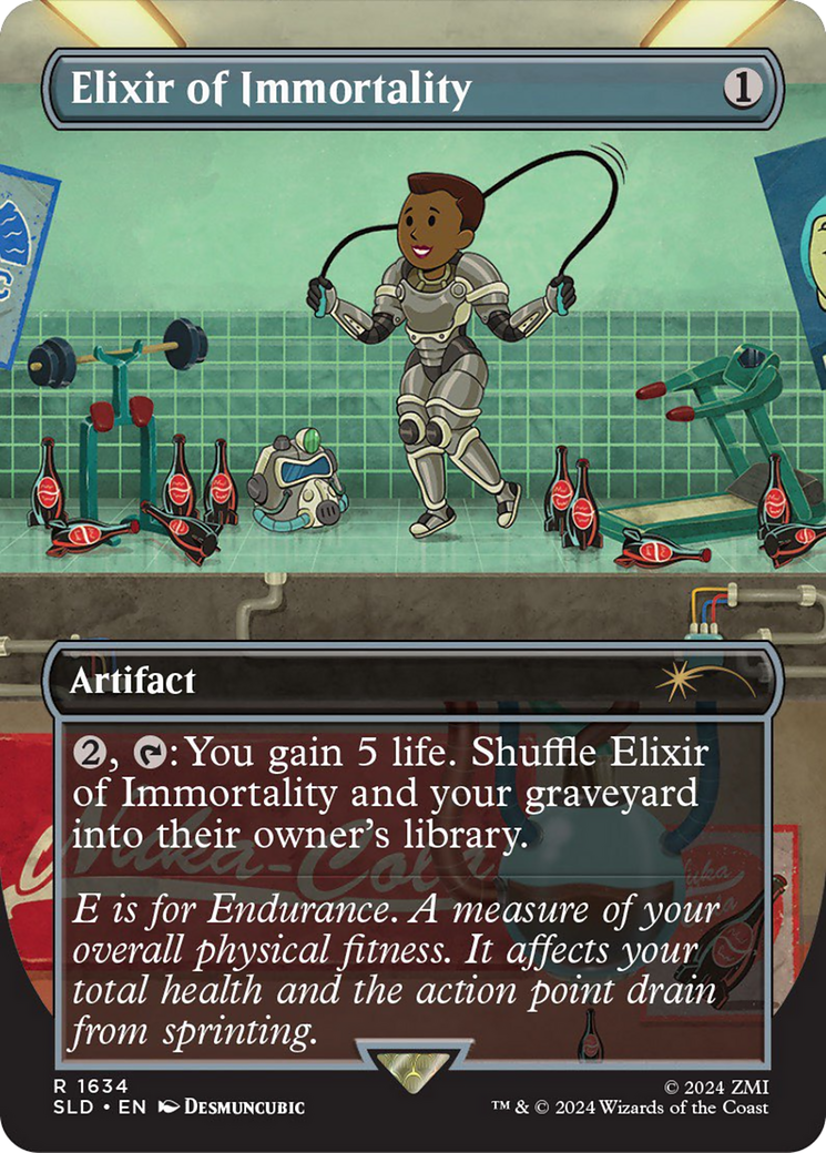 Elixir of Immortality [Secret Lair Drop Series] | Galaxy Games LLC