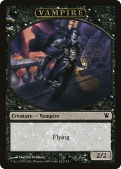 Vampire (0007) // Vampire (0008) Double-Sided Token [Innistrad Remastered Tokens] | Galaxy Games LLC