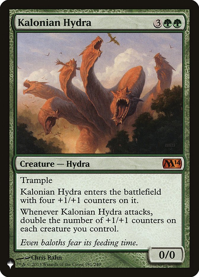 Kalonian Hydra [The List] | Galaxy Games LLC