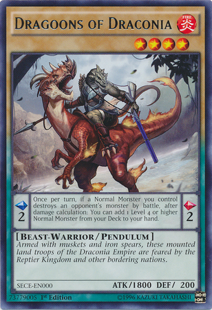 Dragoons of Draconia [SECE-EN000] Rare | Galaxy Games LLC