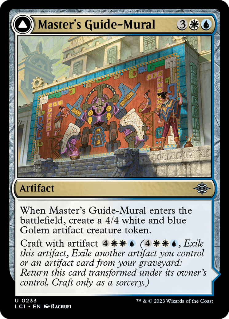 Master's Guide-Mural // Master's Manufactory [The Lost Caverns of Ixalan] | Galaxy Games LLC