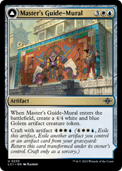 Master's Guide-Mural // Master's Manufactory [The Lost Caverns of Ixalan] | Galaxy Games LLC